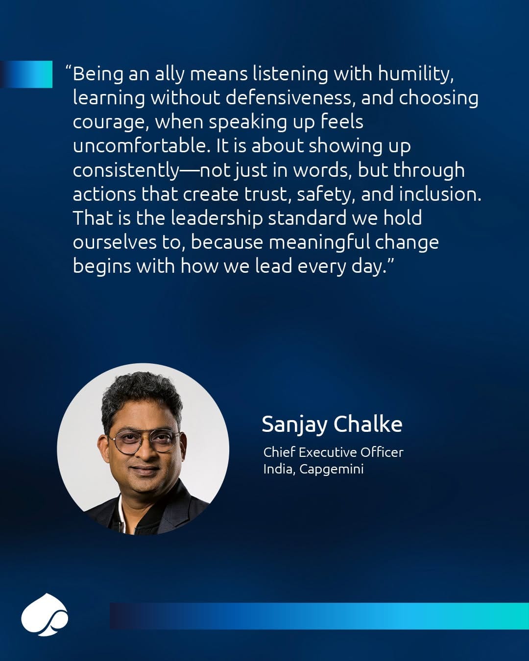 Post 8 by Capgemini India on Instagram (image)