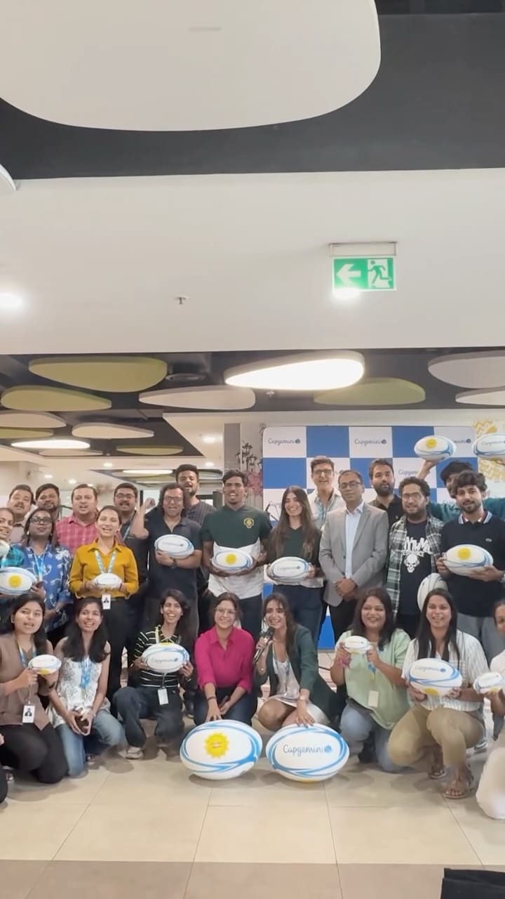 Post 2 by Capgemini India on Instagram (video)
