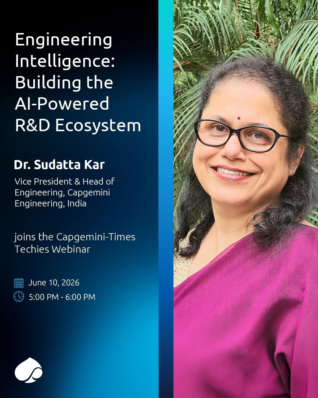 Post 9 by Capgemini India on Instagram (image)