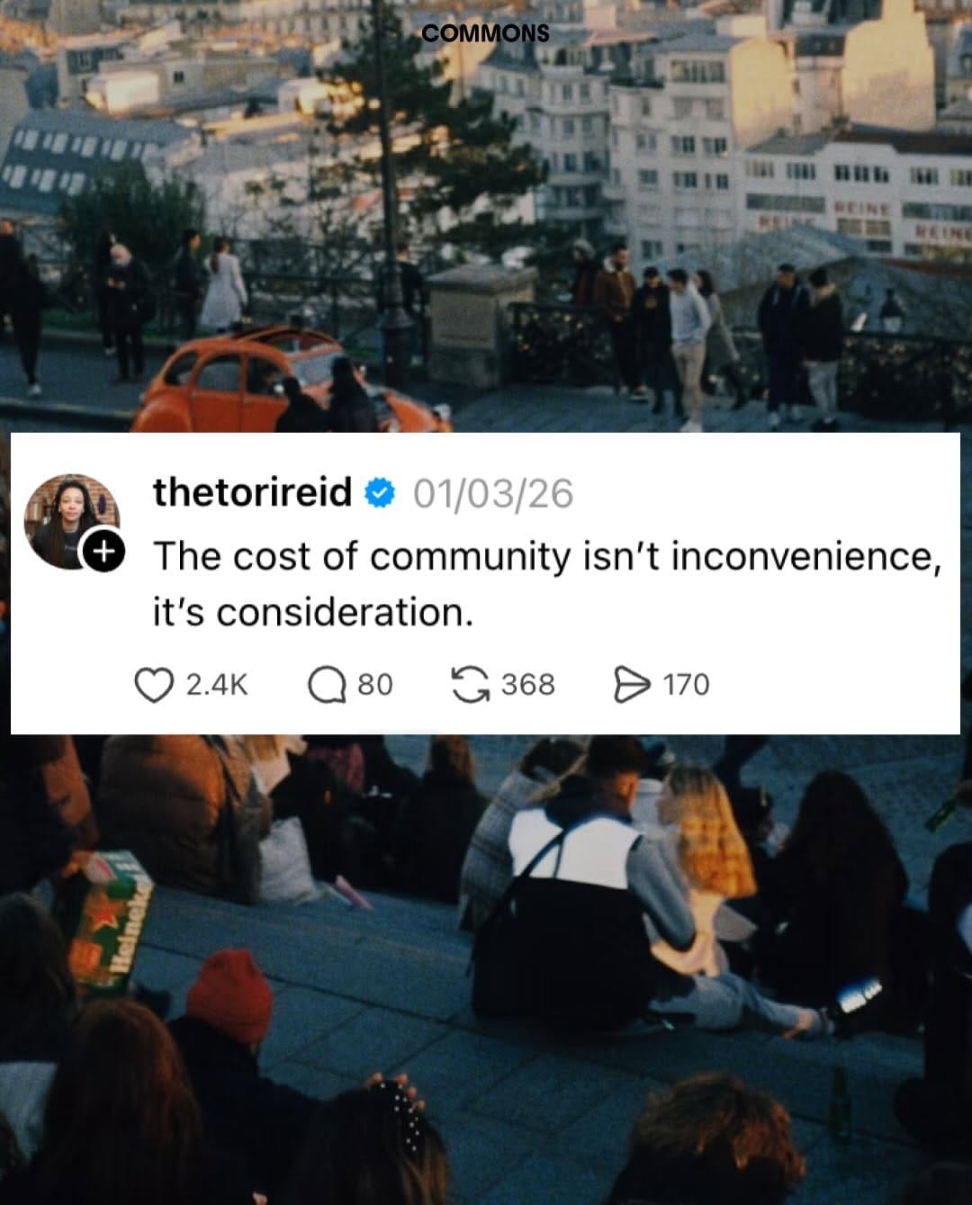 Post 2 by Commons | Sustainable Spending App on Instagram (carousel)