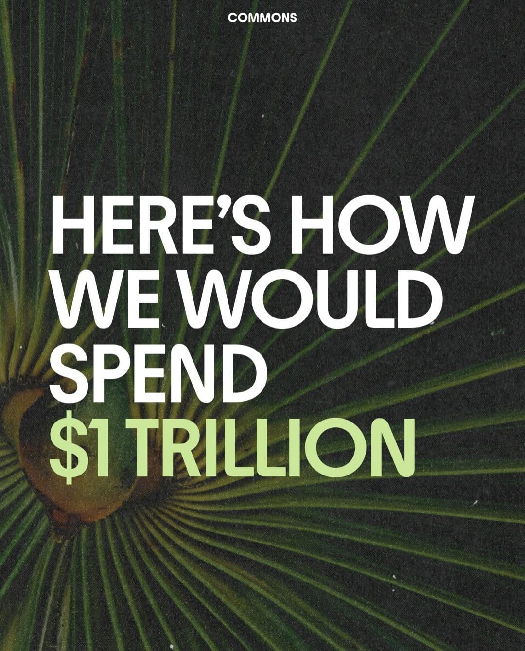 Post 1 by Commons | Sustainable Spending App on Instagram (carousel)