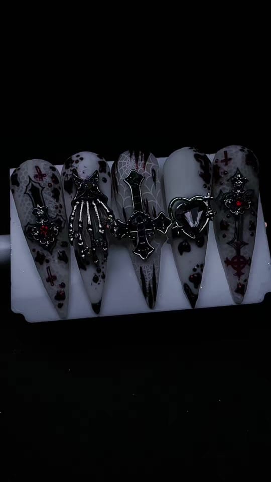 Post 7 by ◉ Morgana ◉🇲🇽Nail Artist on TikTok (video)