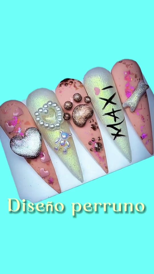 Post 10 by ◉ Morgana ◉🇲🇽Nail Artist on TikTok (video)