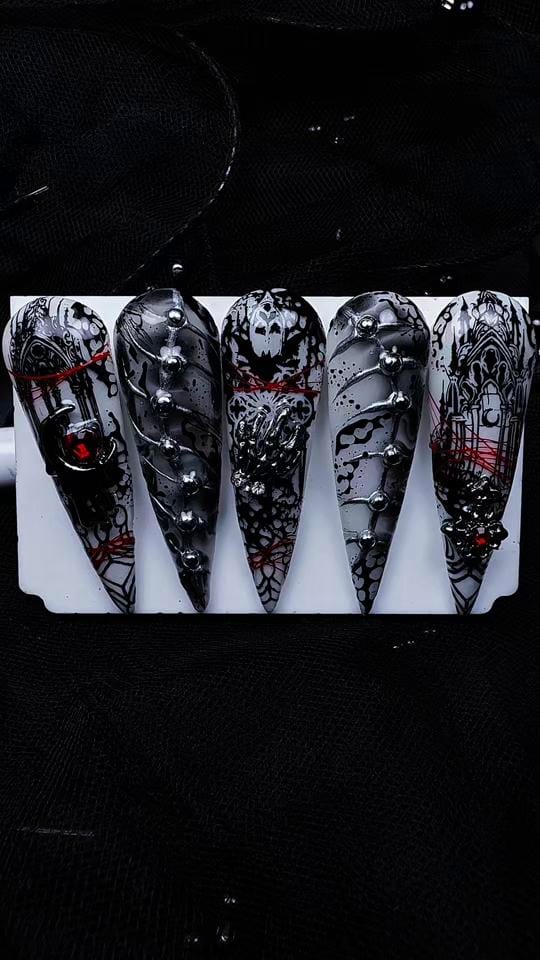Post 8 by ◉ Morgana ◉🇲🇽Nail Artist on TikTok (video)
