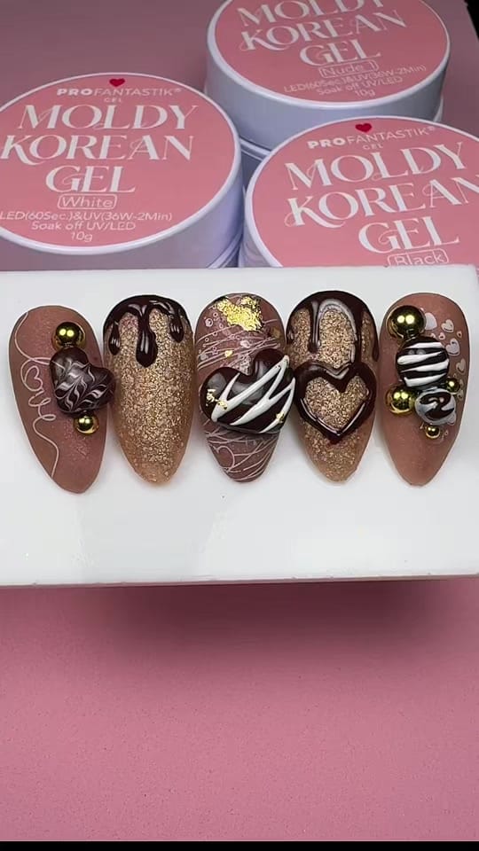 Post 6 by ◉ Morgana ◉🇲🇽Nail Artist on TikTok (video)