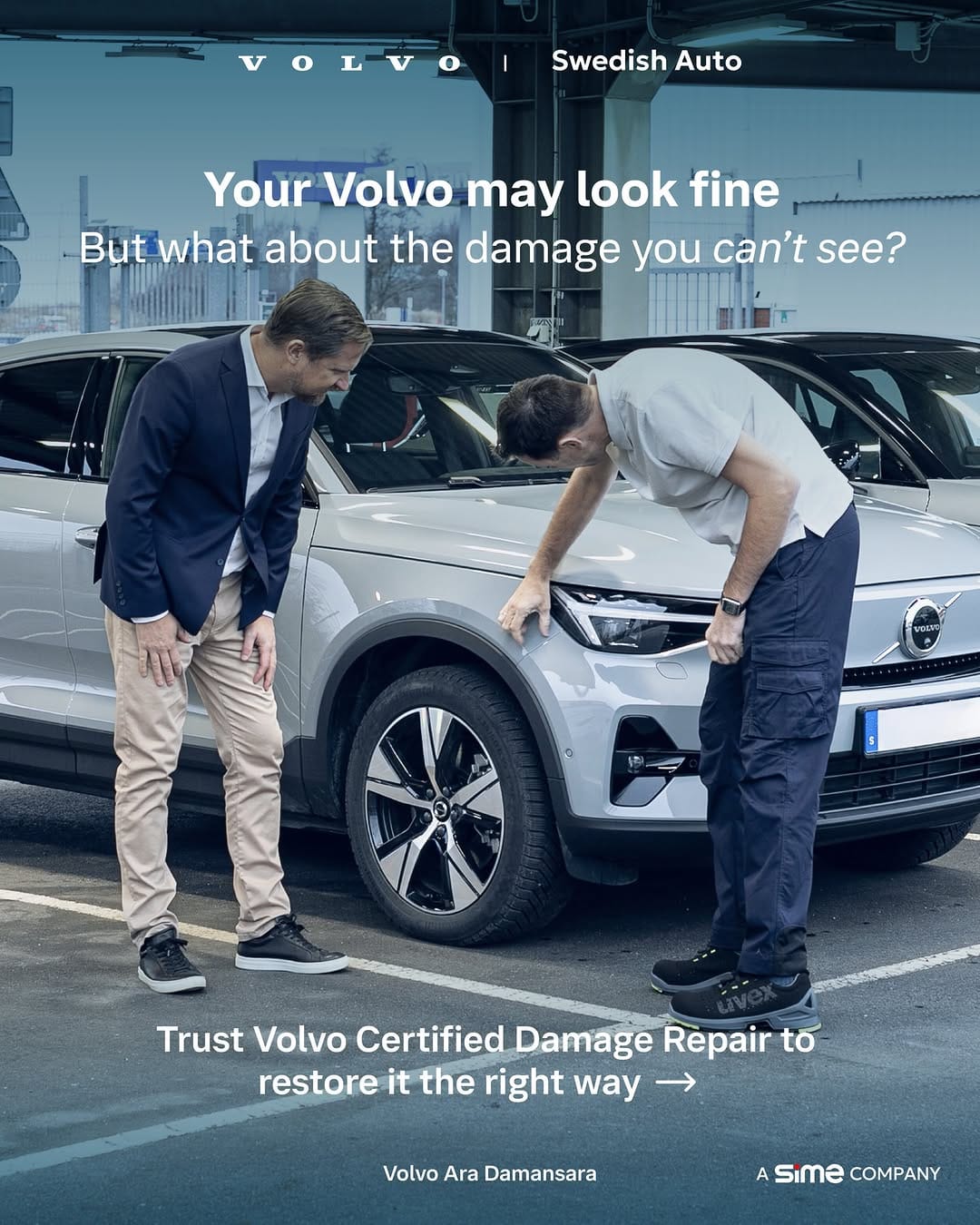 Post 2 by Volvo Swedish Auto - Ara Damansara on Instagram (carousel)