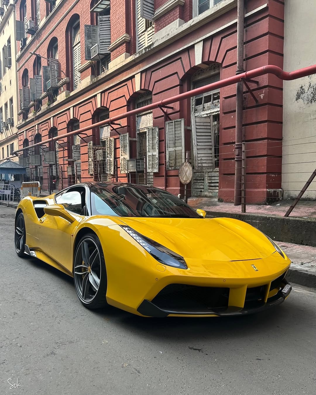 Post 2 by Supercars Of Kolkata™ on Instagram (carousel)