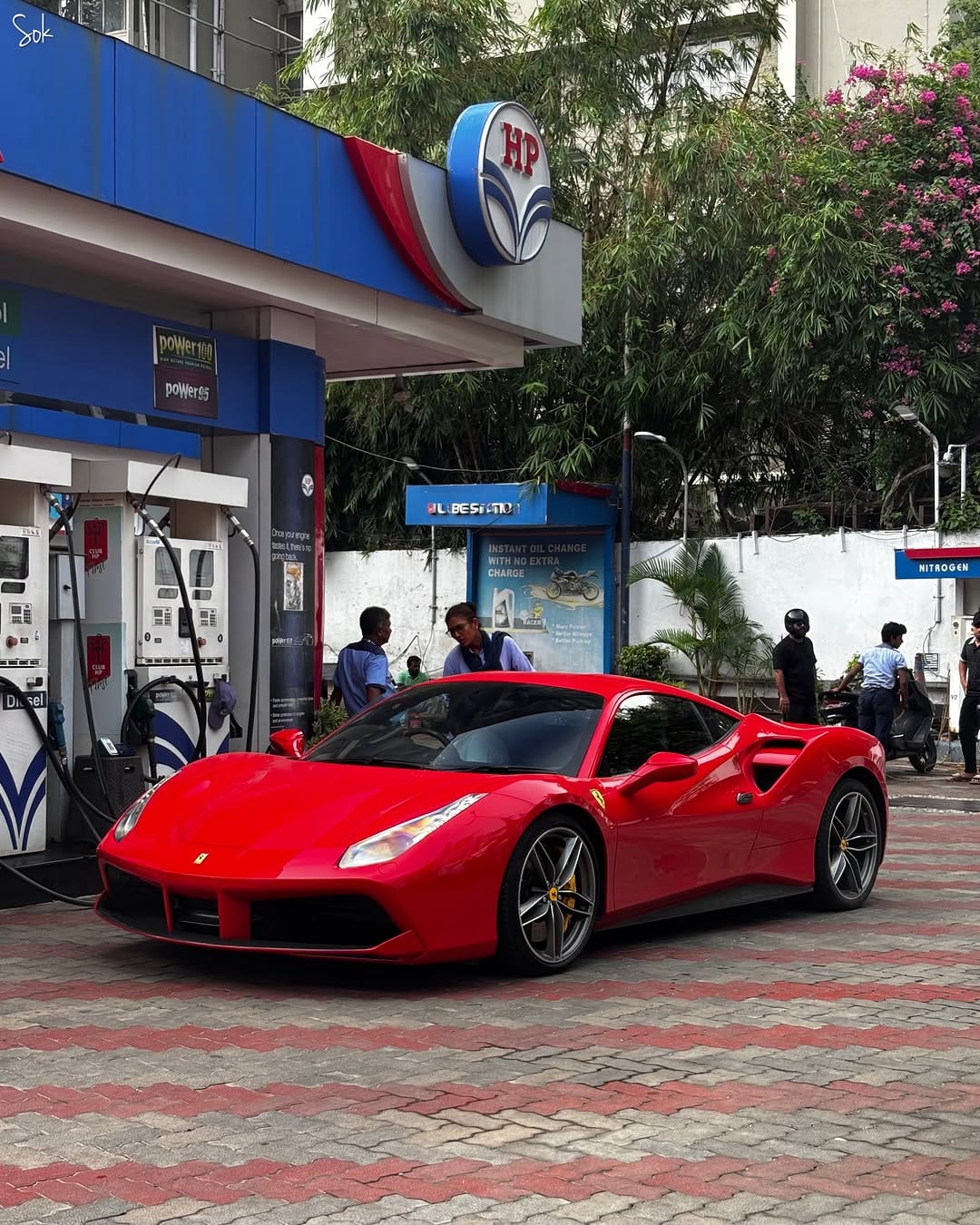 Post 7 by Supercars Of Kolkata™ on Instagram (carousel)