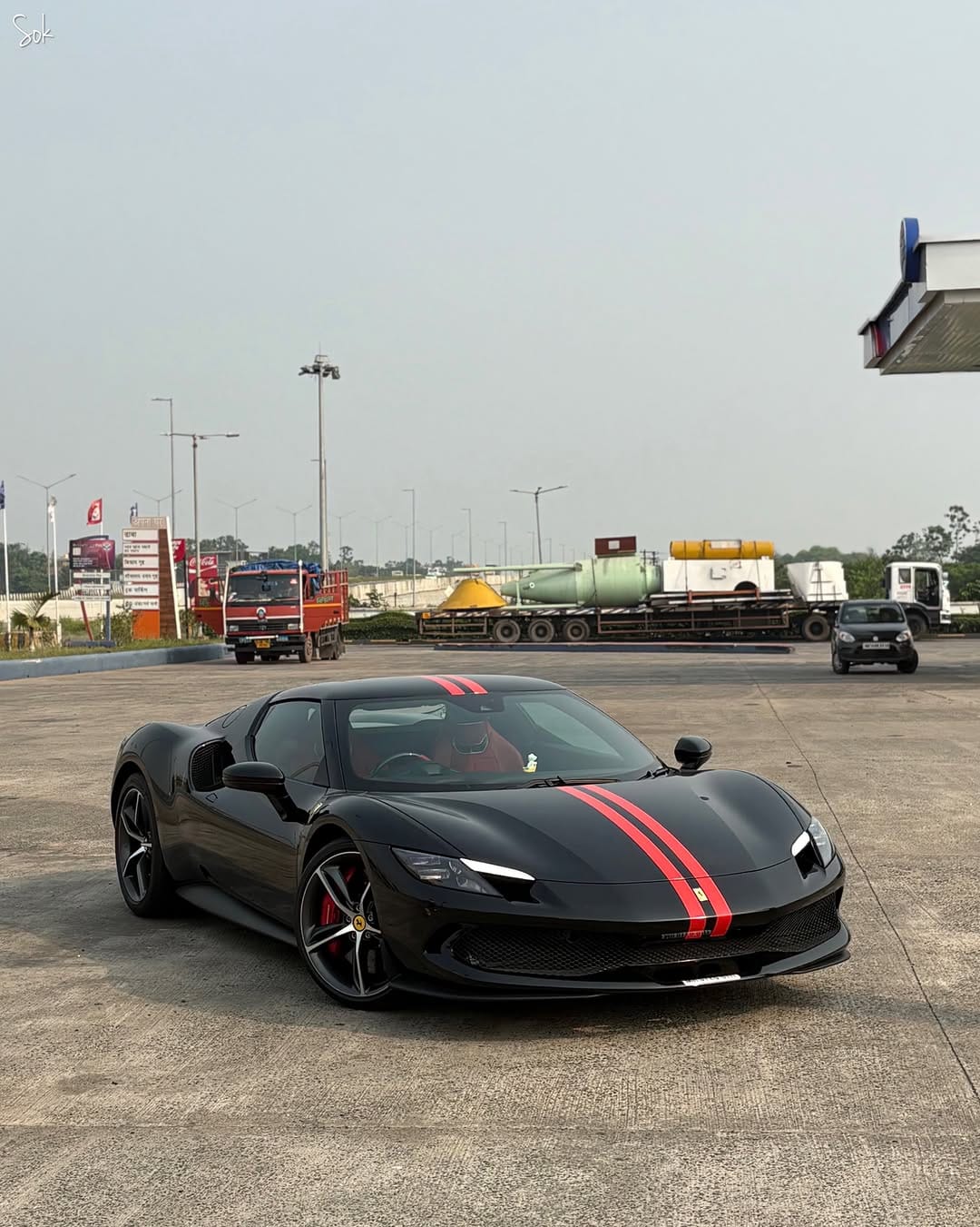 Post 6 by Supercars Of Kolkata™ on Instagram (carousel)