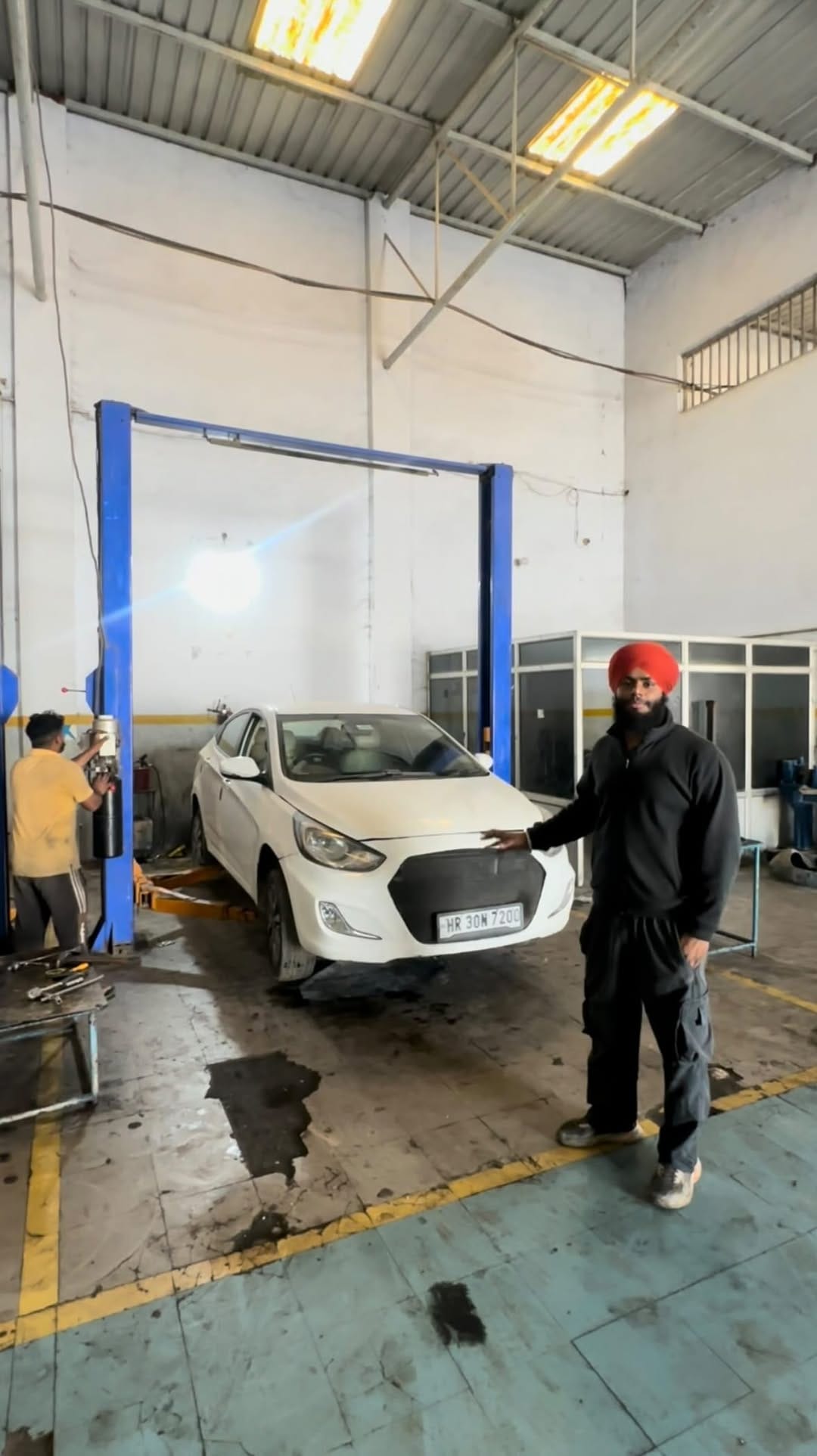Post 9 by Kushmeet Singh on Instagram (video)