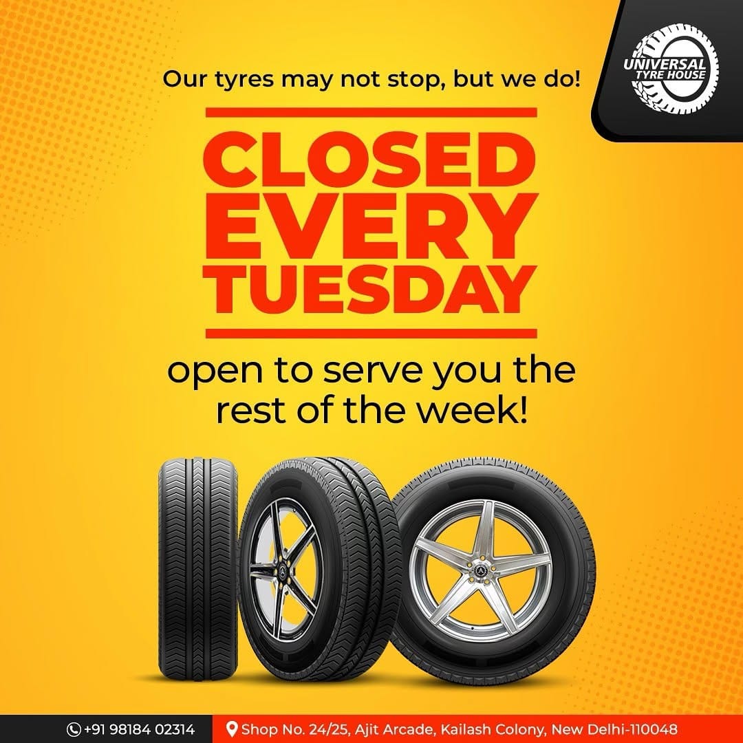 Post 9 by Universal Tyre House on Instagram (image)