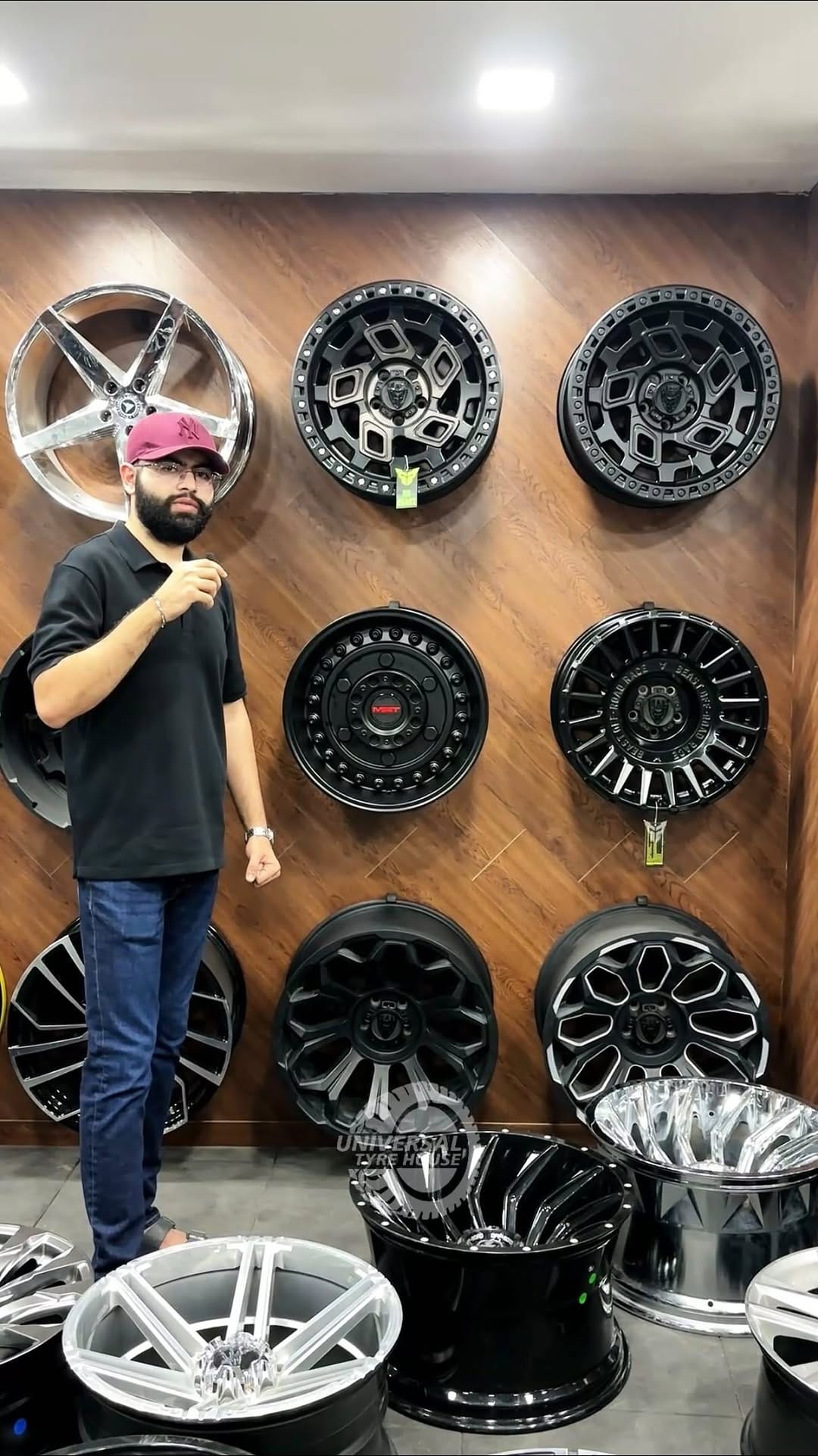 Post 5 by Universal Tyre House on Instagram (video)