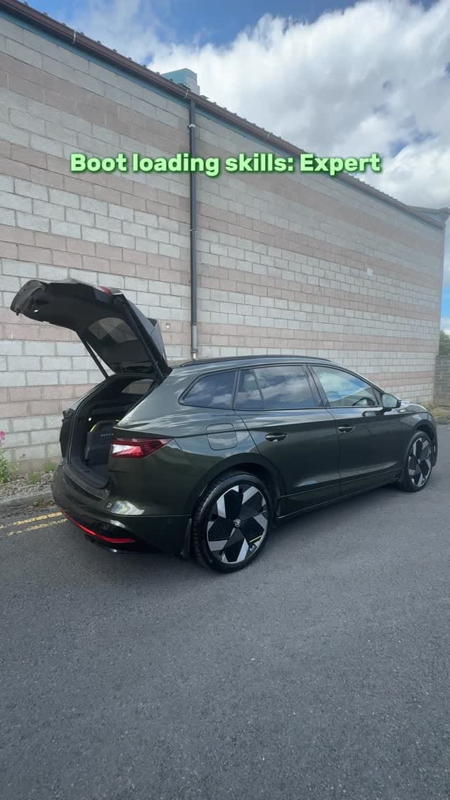 Post 1 by Škoda Ireland on Instagram (video)