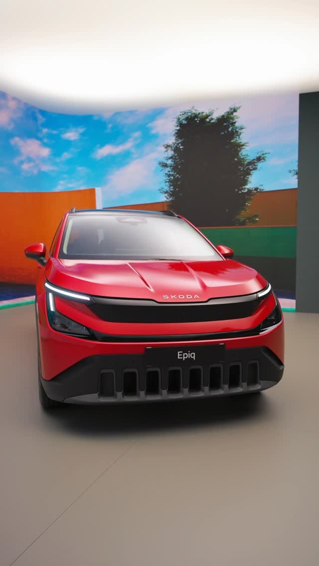 Post 6 by Škoda Ireland on Instagram (video)