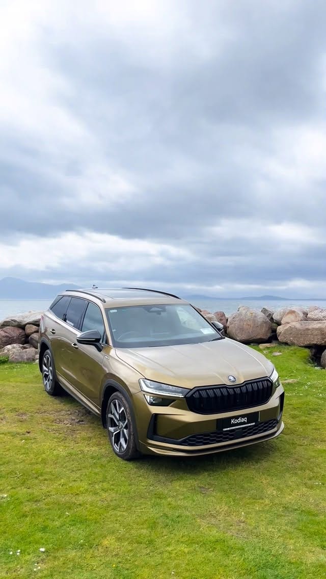 Post 9 by Škoda Ireland on Instagram (video)