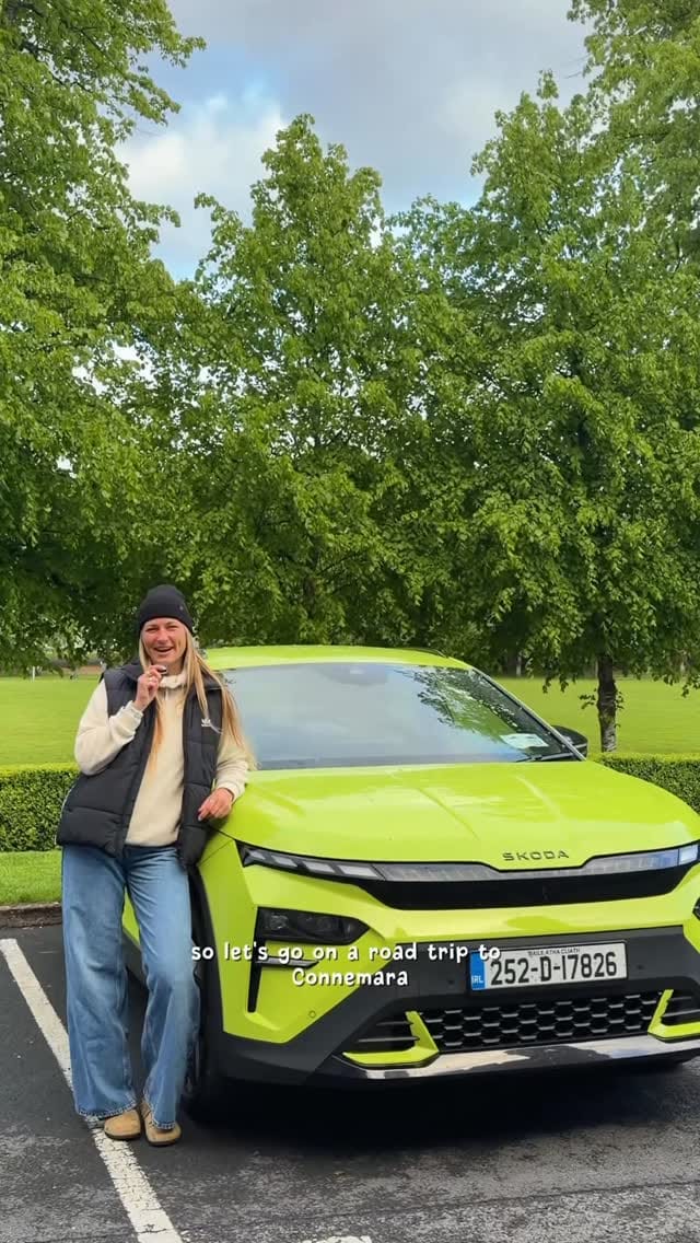 Post 2 by Škoda Ireland on Instagram (video)