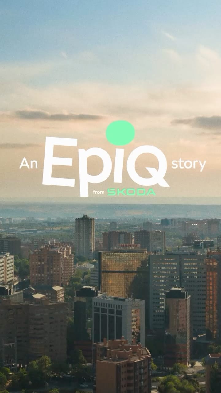 Post 10 by Škoda Ireland on Instagram (video)