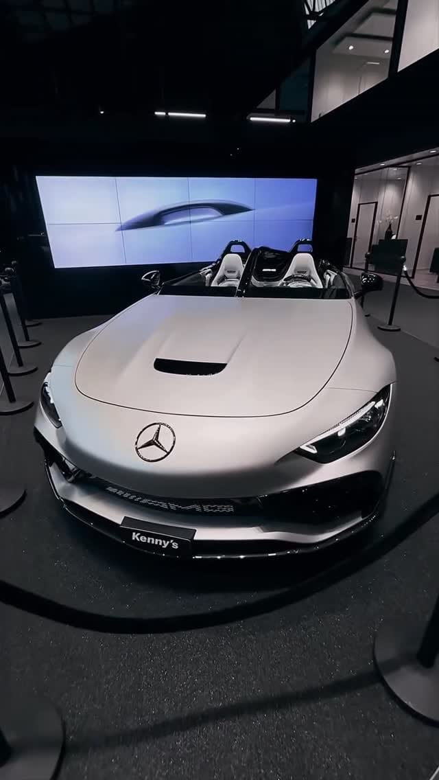 Post 4 by Mercedes-Benz & Maybach Fans on Instagram (video)