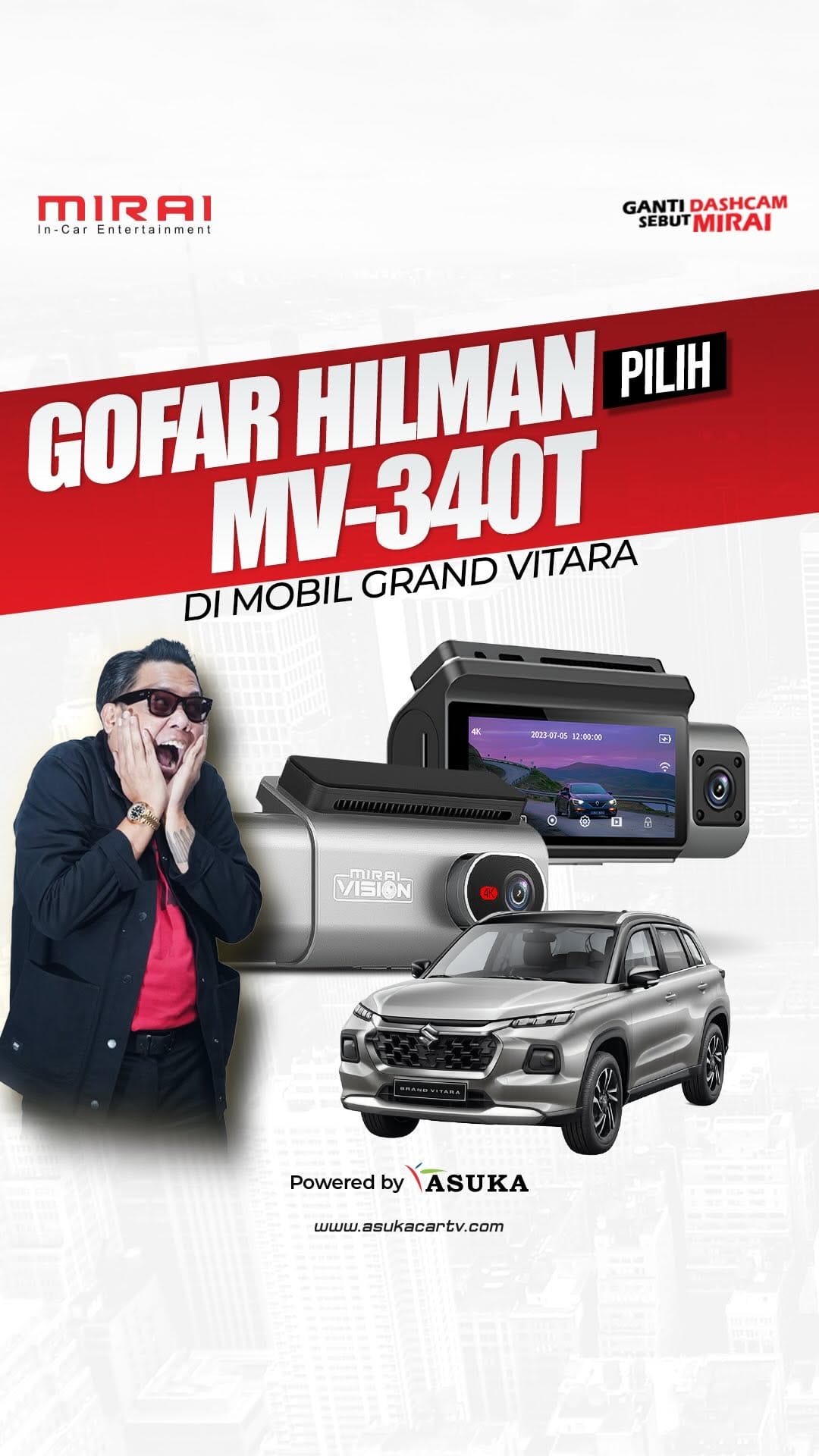 Post 5 by Mirai Car Entertainment on Instagram (video)