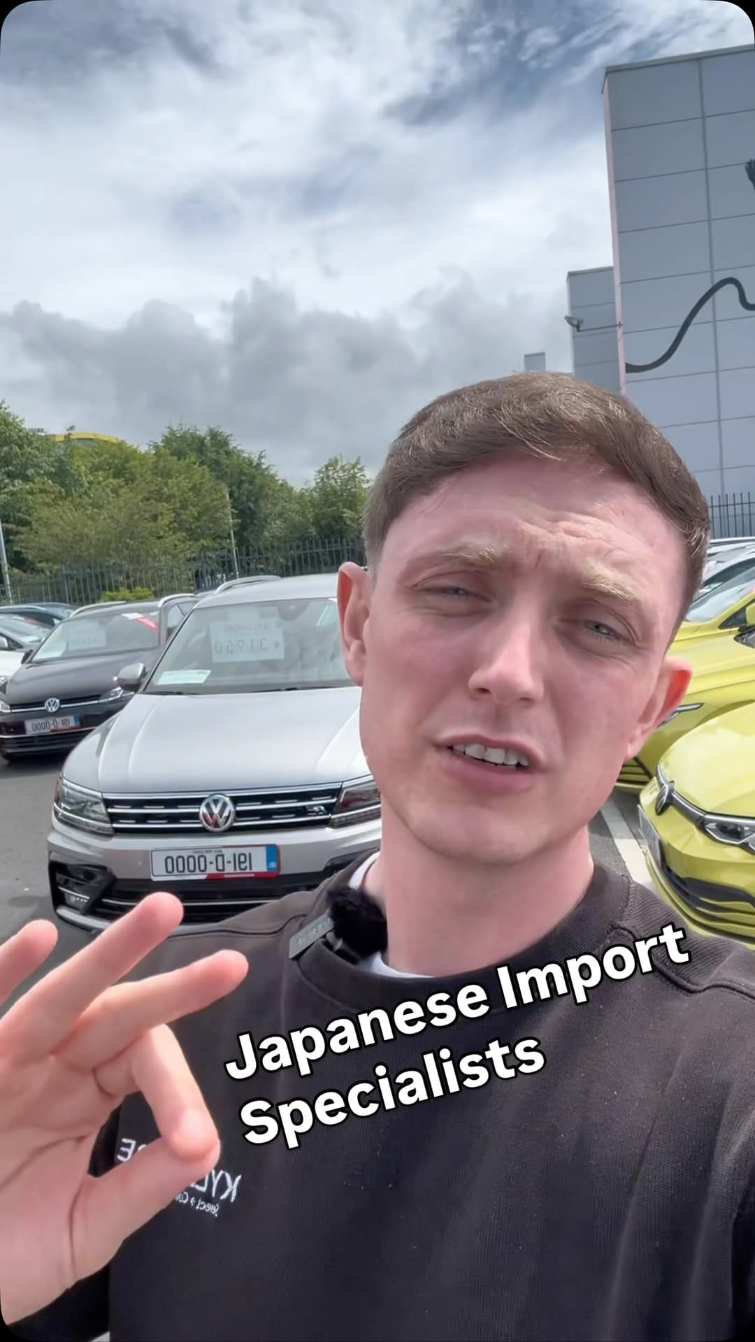 Post 1 by Kylemore Cars on Instagram (video)