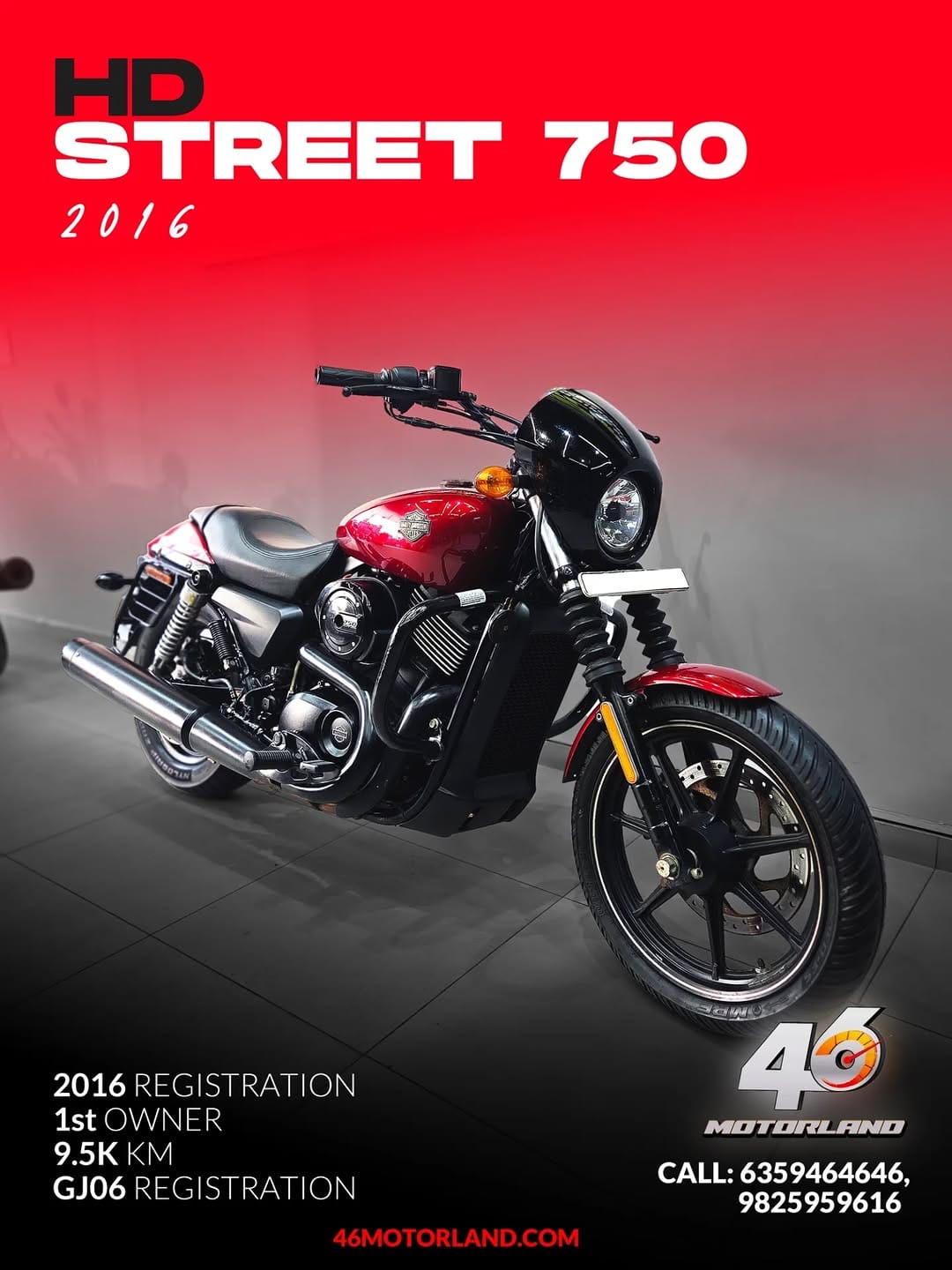Post 10 by 46 MOTORLAND®️VADODARA on Instagram (carousel)