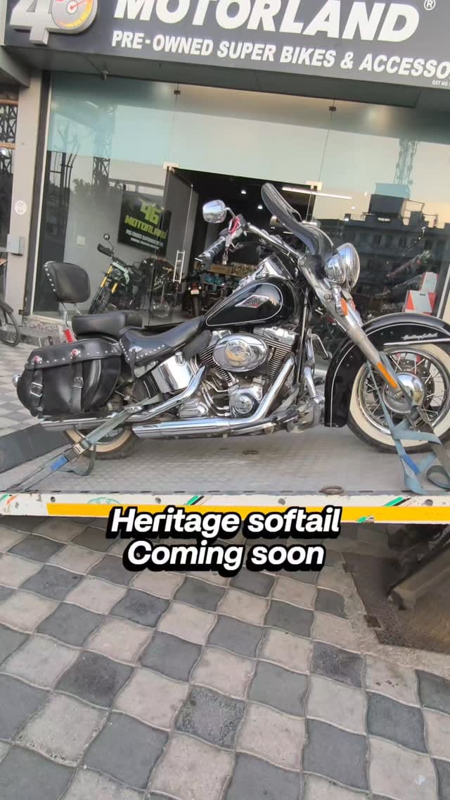 Post 2 by 46 MOTORLAND®️VADODARA on Instagram (video)