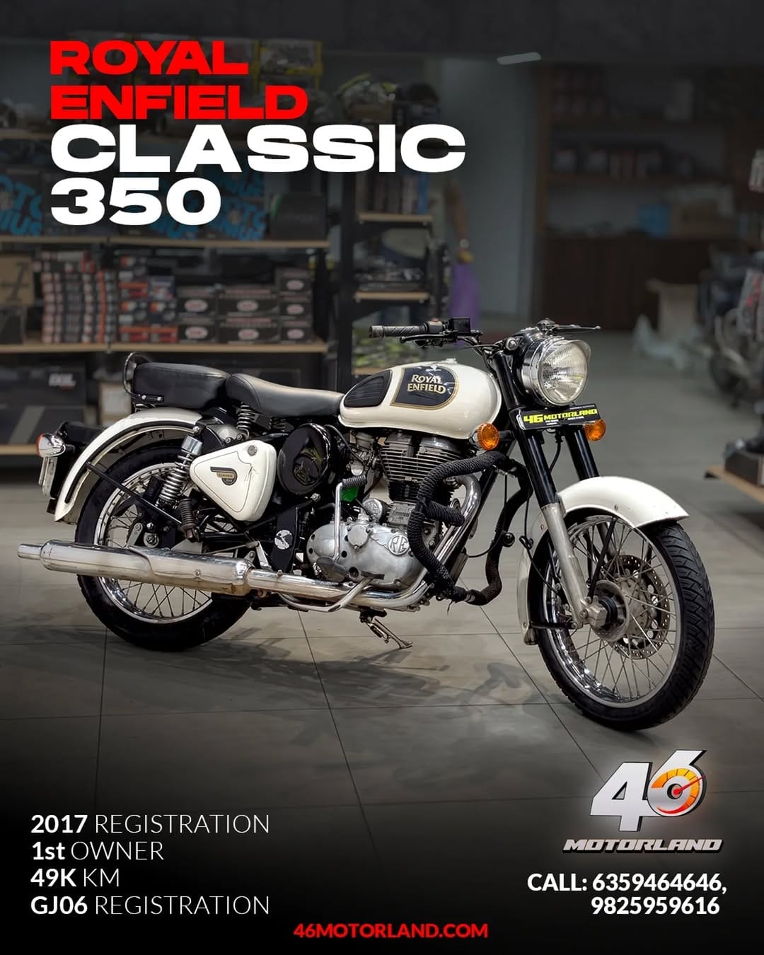Post 3 by 46 MOTORLAND®️VADODARA on Instagram (carousel)