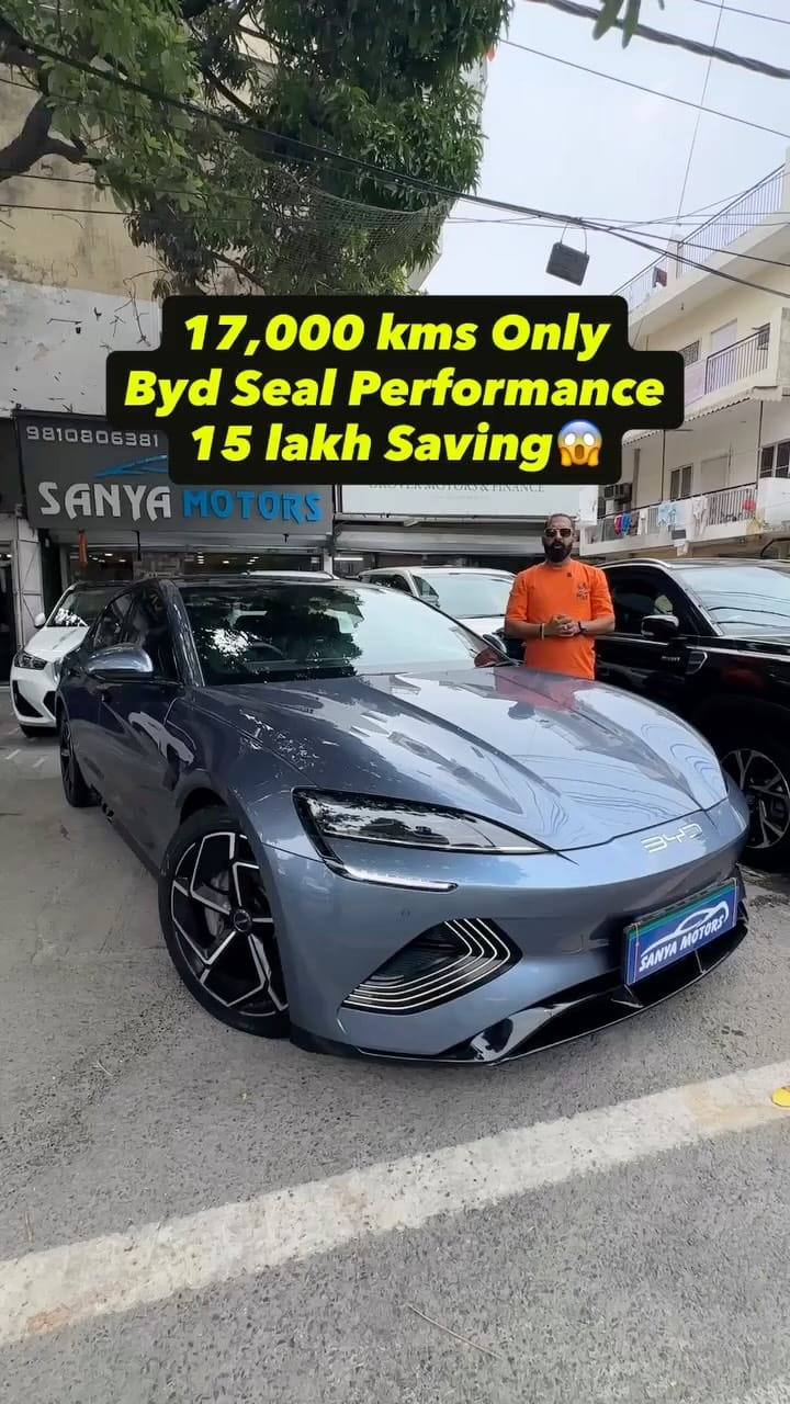 Post 7 by Sanya Motors on Instagram (video)