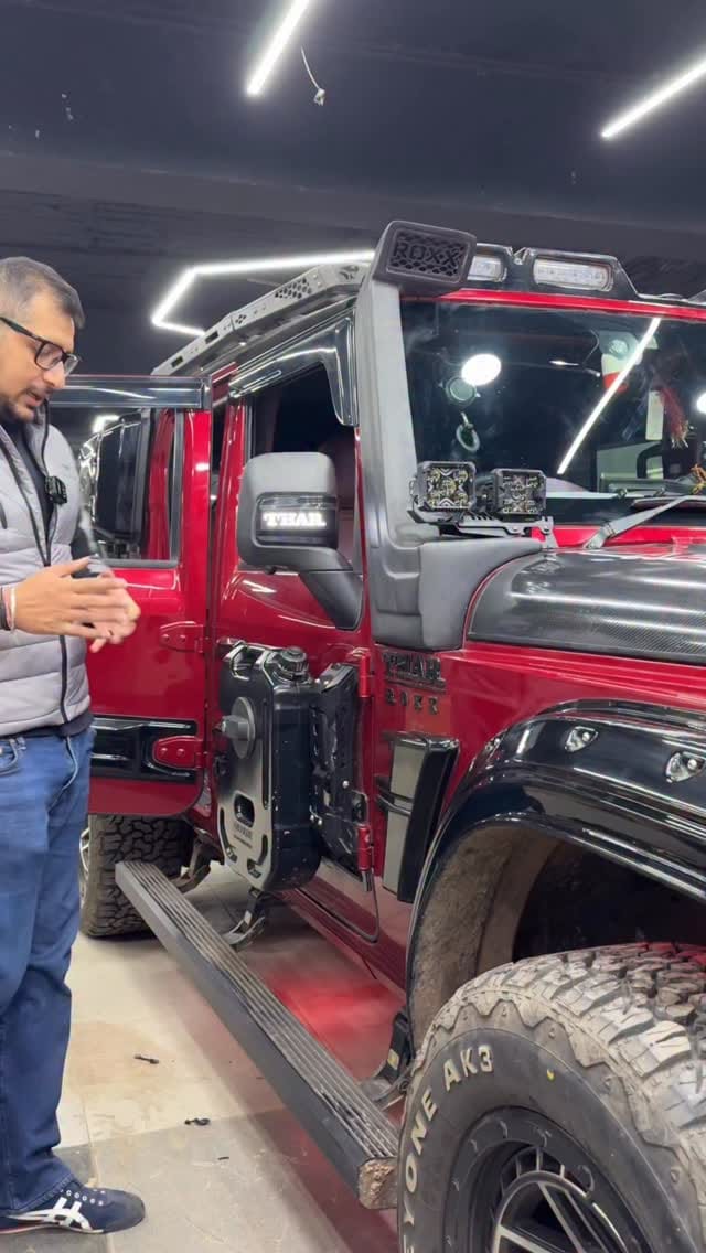 Post 8 by Bharat Car Accessories on Instagram (video)