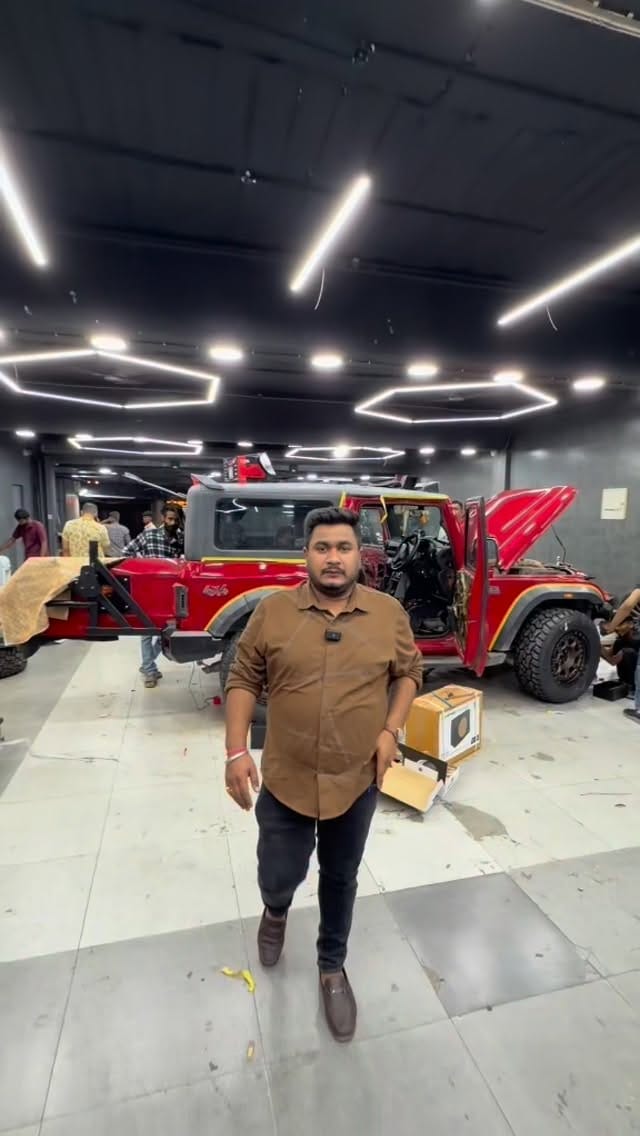 Post 5 by Bharat Car Accessories on Instagram (video)