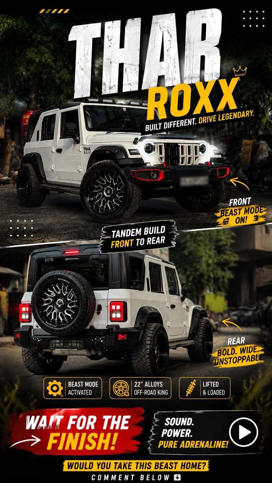 Post 2 by Bharat Car Accessories on Instagram (video)