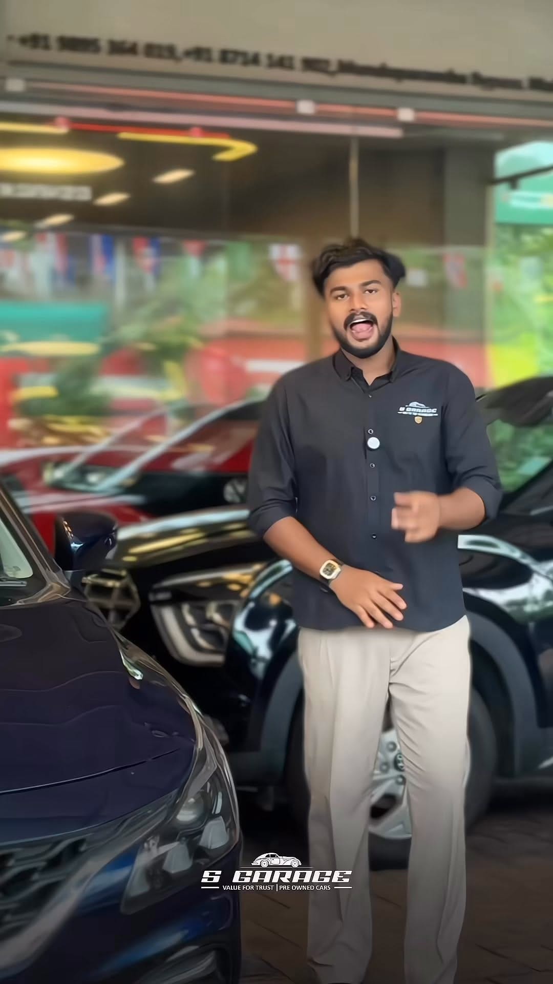Post 4 by S GARAGE on Instagram (video)