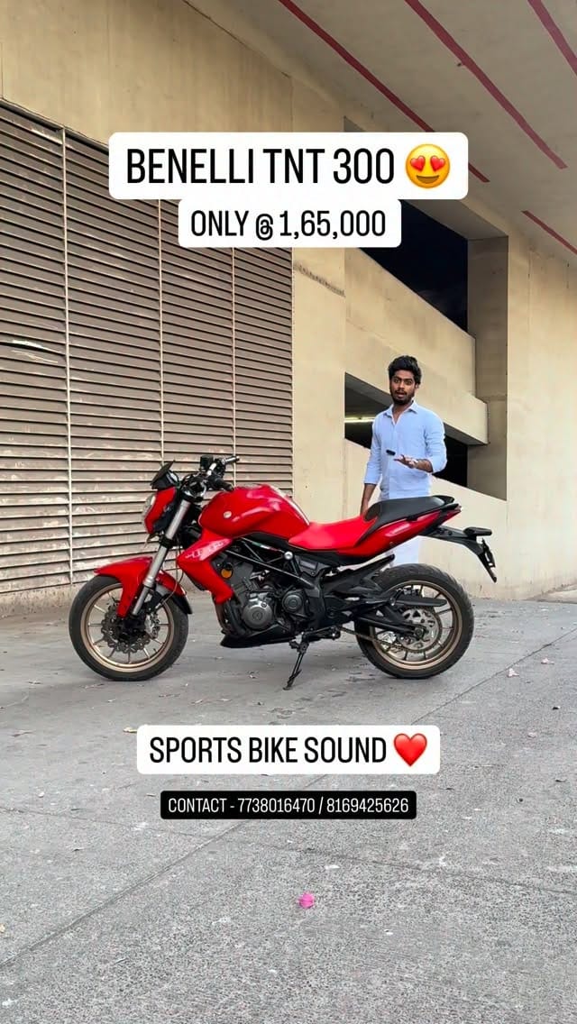 Post 8 by i-square automobiles 🏍️ on Instagram (video)