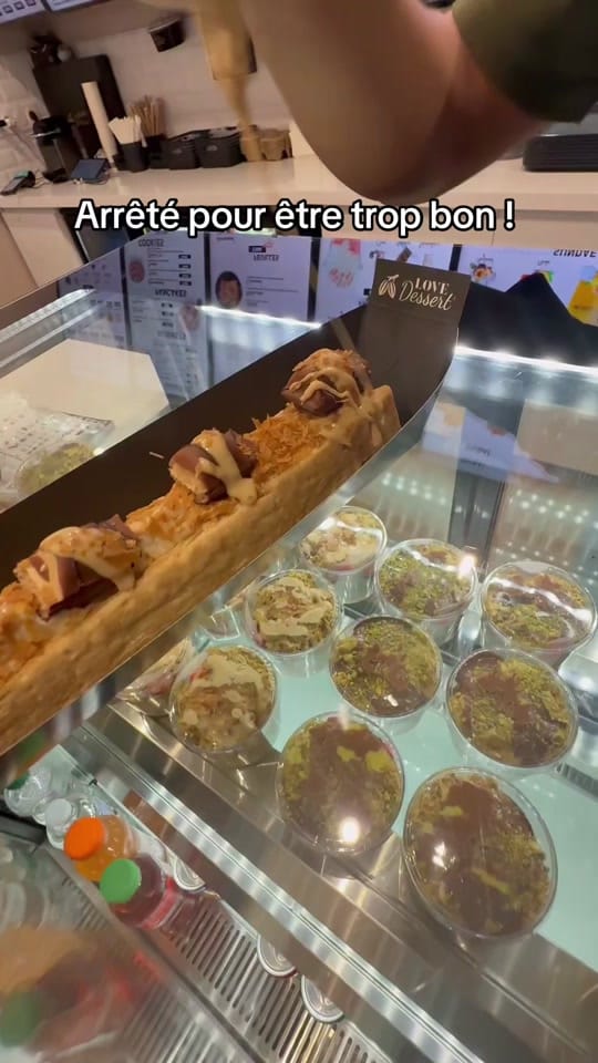 Post 10 by Love Dessert France on TikTok (video)
