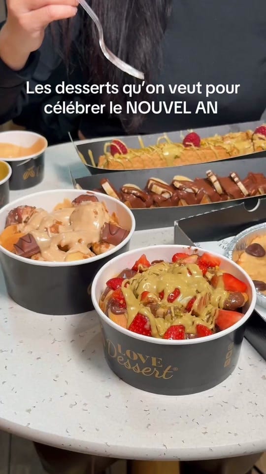 Post 4 by Love Dessert France on TikTok (video)