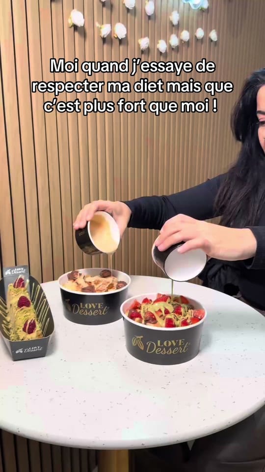Post 1 by Love Dessert France on TikTok (video)