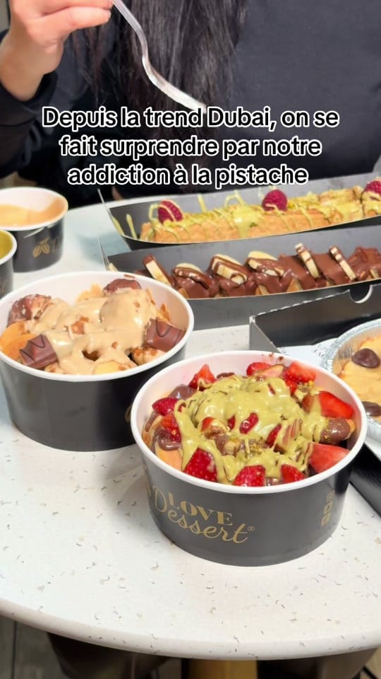 Post 3 by Love Dessert France on TikTok (video)