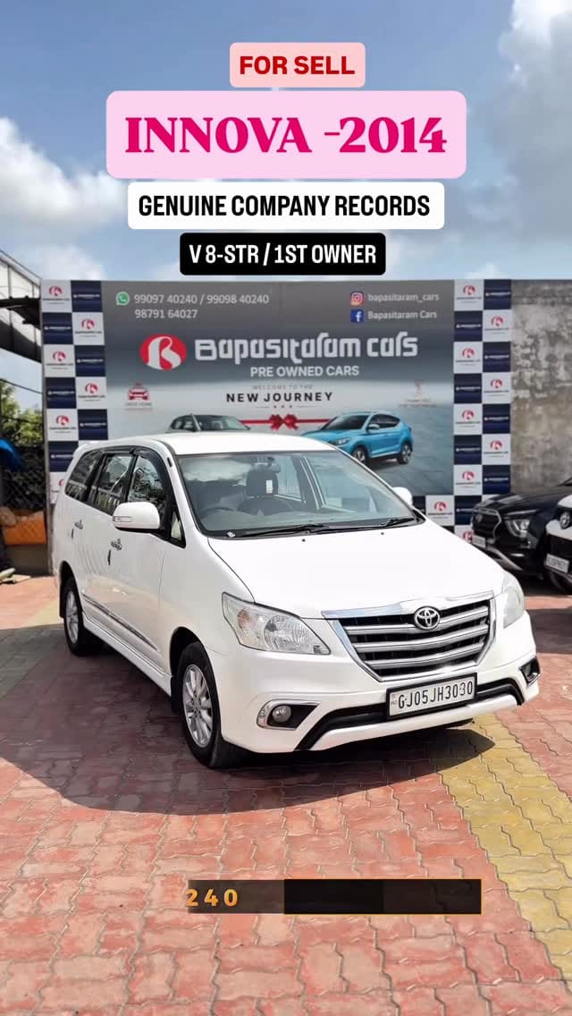Post 5 by Bapasitaram Cars on Instagram (video)