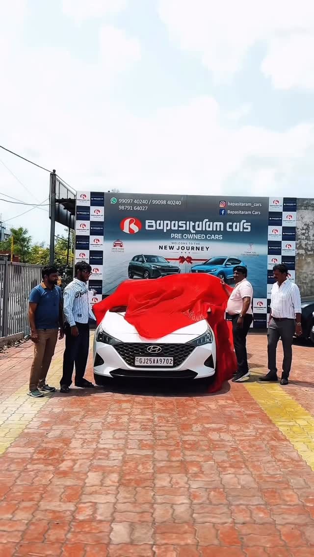 Post 7 by Bapasitaram Cars on Instagram (video)