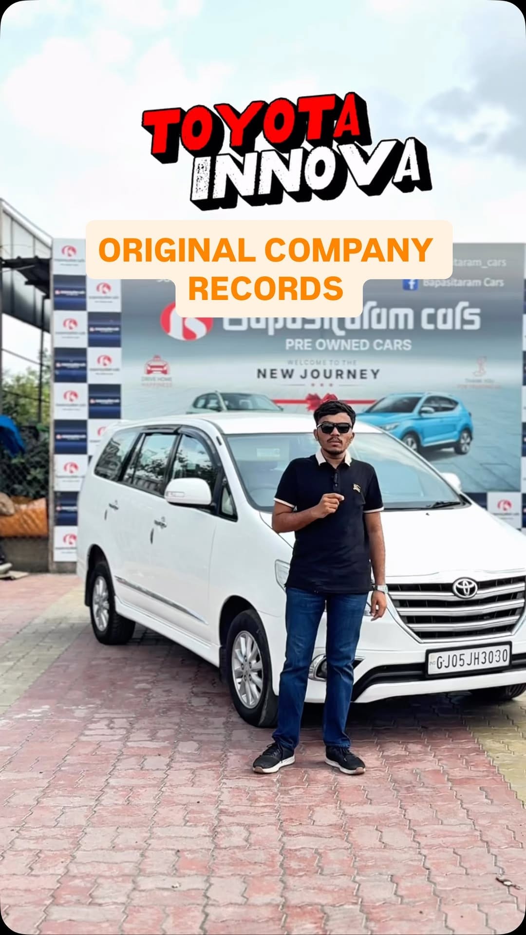 Post 6 by Bapasitaram Cars on Instagram (video)