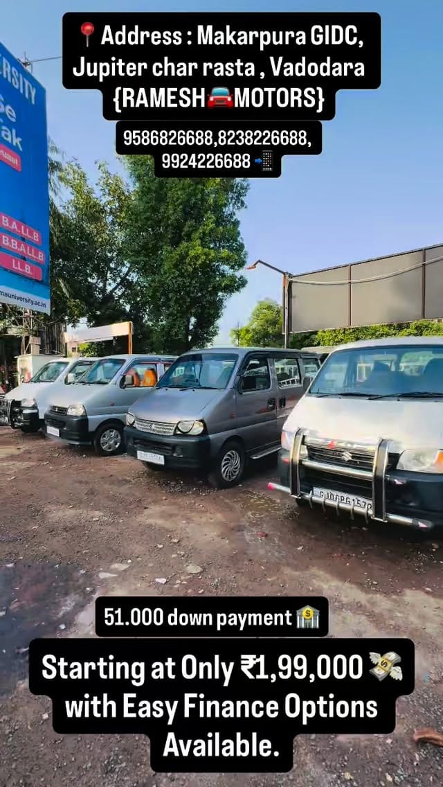 Post 3 by RAMESH MOTORS on Instagram (video)