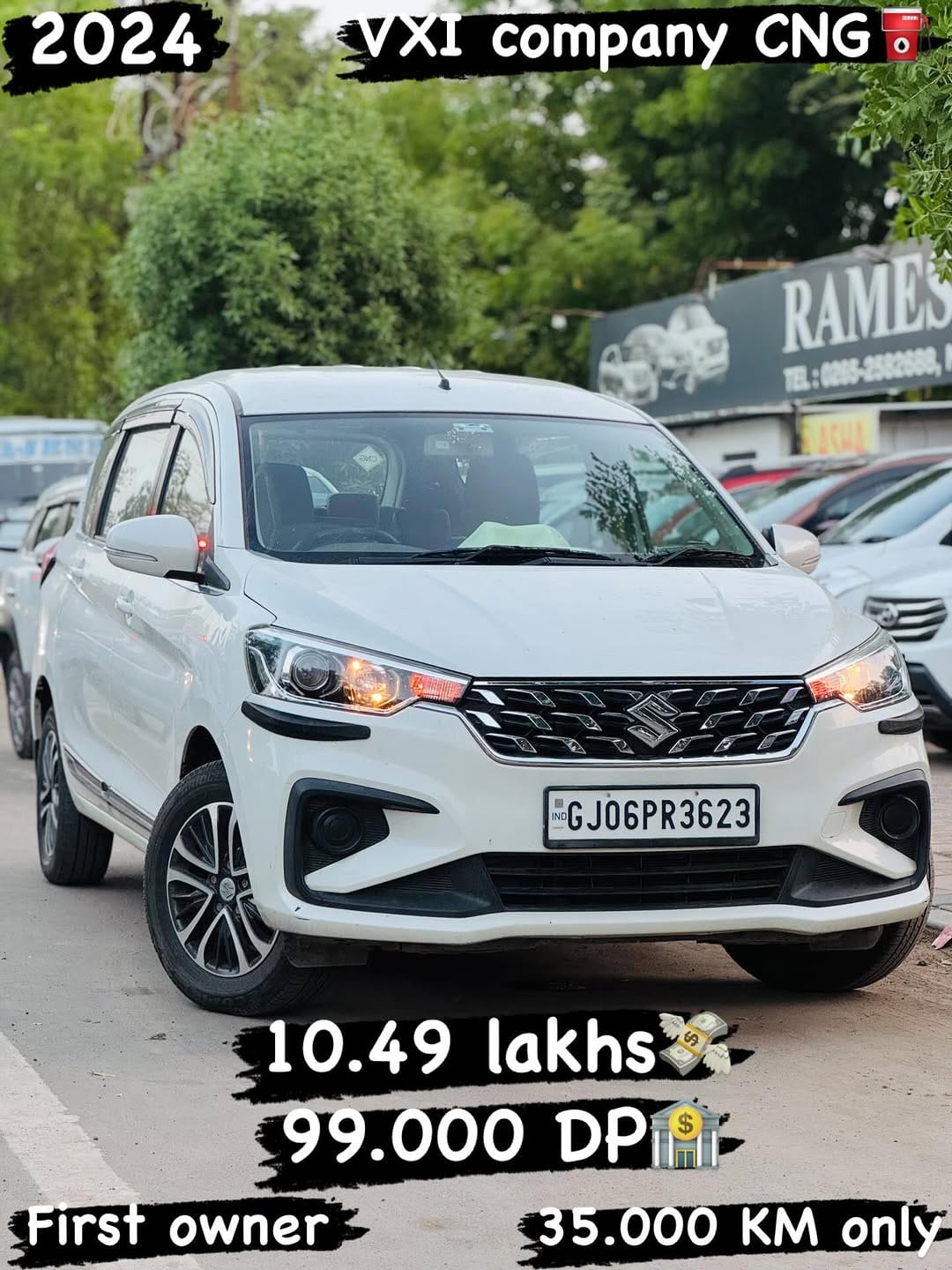 Post 8 by RAMESH MOTORS on Instagram (carousel)