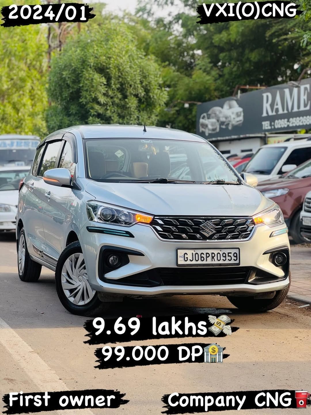 Post 5 by RAMESH MOTORS on Instagram (carousel)
