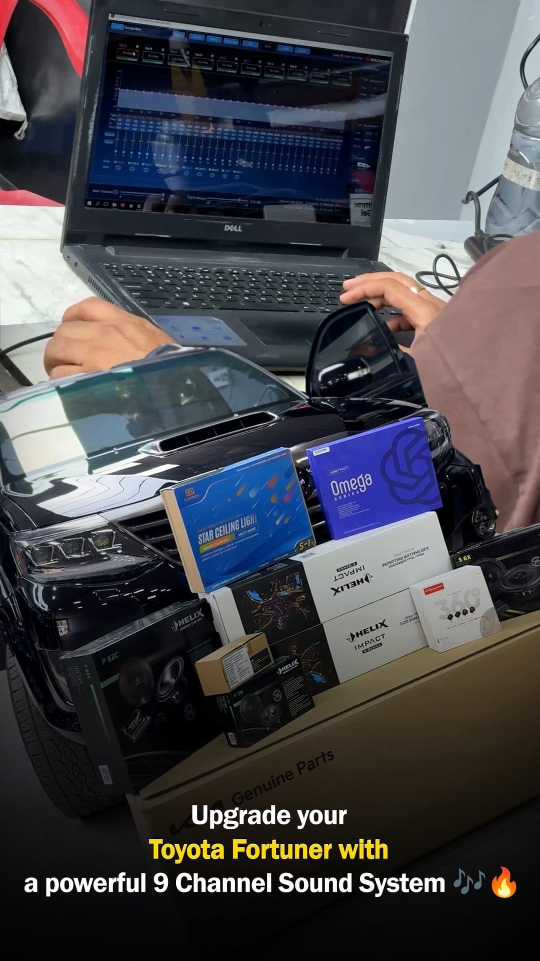 Post 7 by Filmshoppee - CarFacelift Studio on Instagram (video)