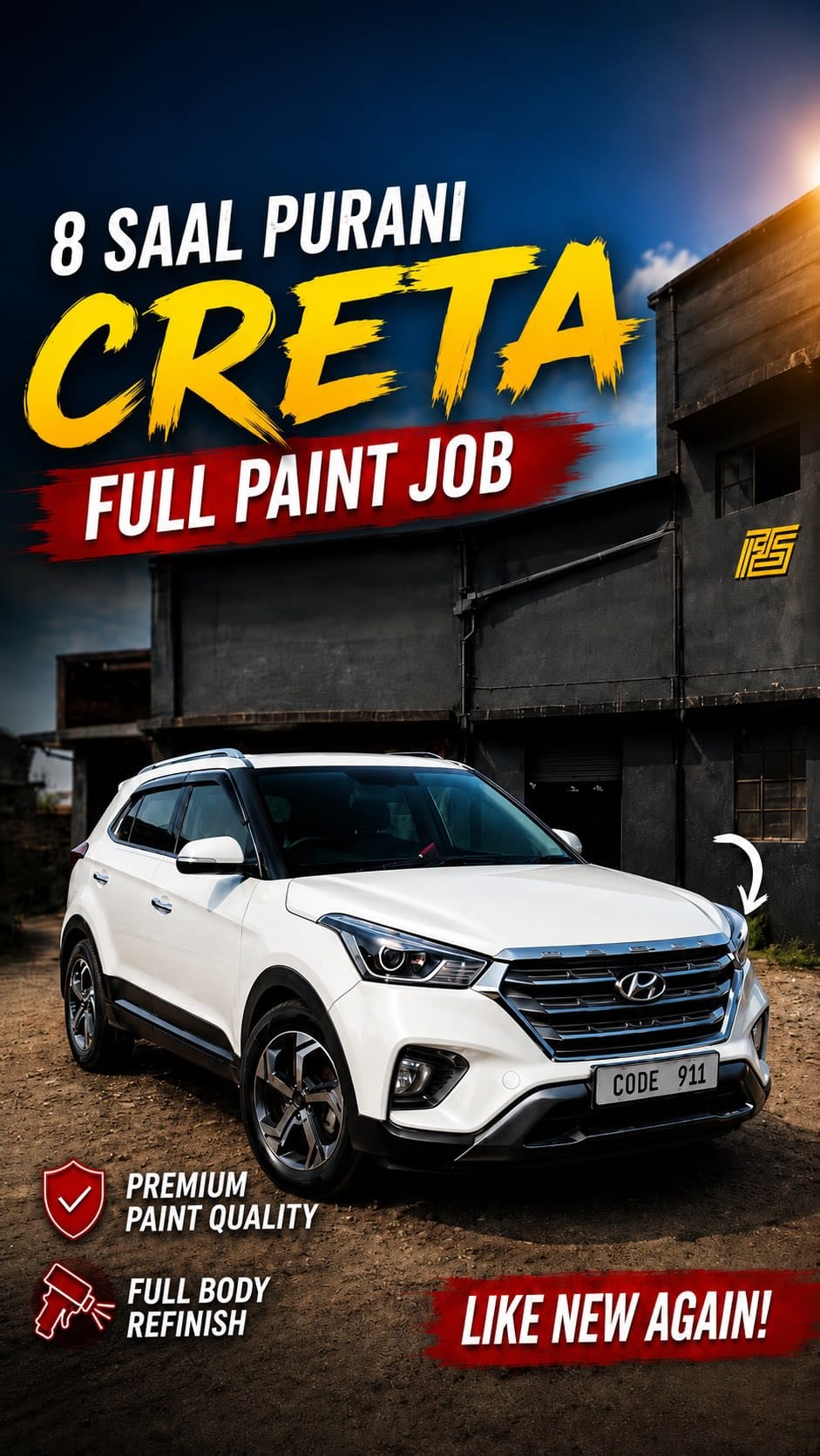 Post 1 by Filmshoppee - CarFacelift Studio on Instagram (video)
