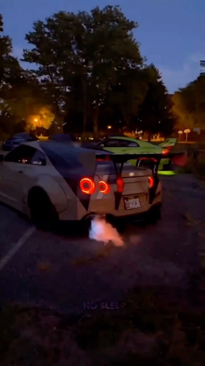 Post 2 by Daily Car Clips on Instagram (video)