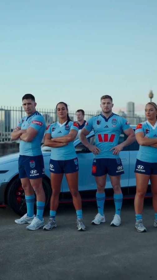 Post 1 by Hyundai Australia on Instagram (video)