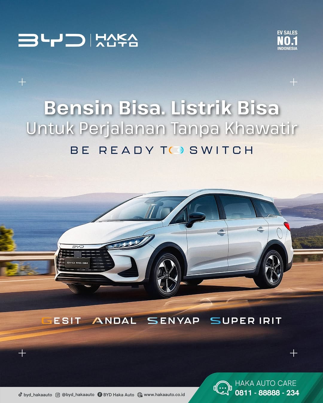 Post 6 by BYD Haka Auto on Instagram (image)