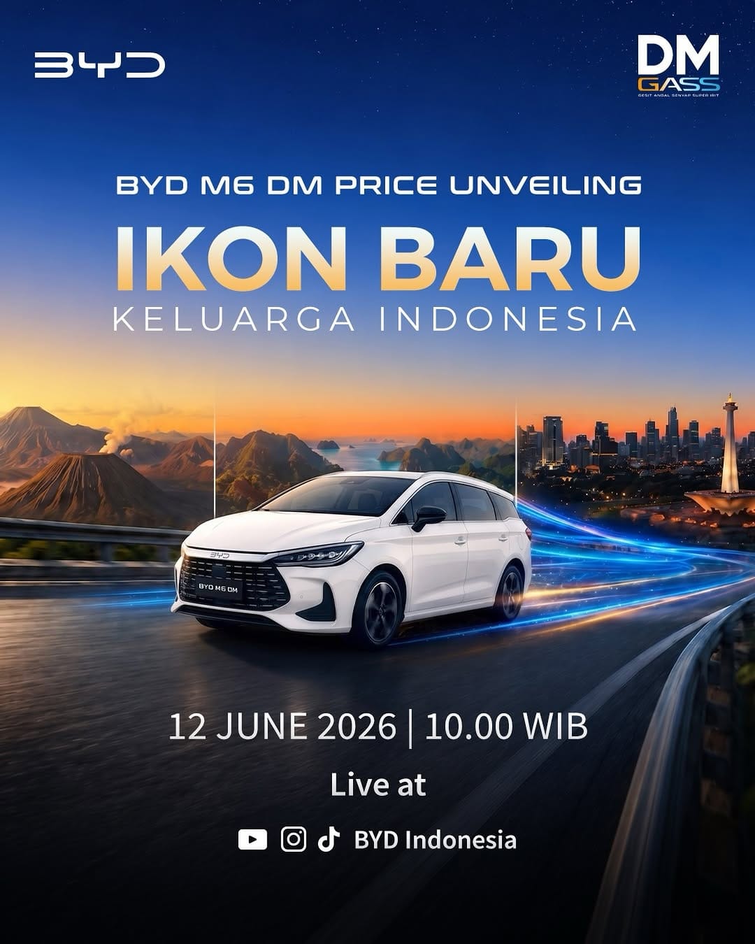 Post 8 by BYD Haka Auto on Instagram (image)