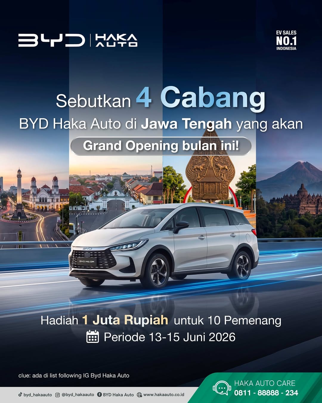 Post 4 by BYD Haka Auto on Instagram (carousel)